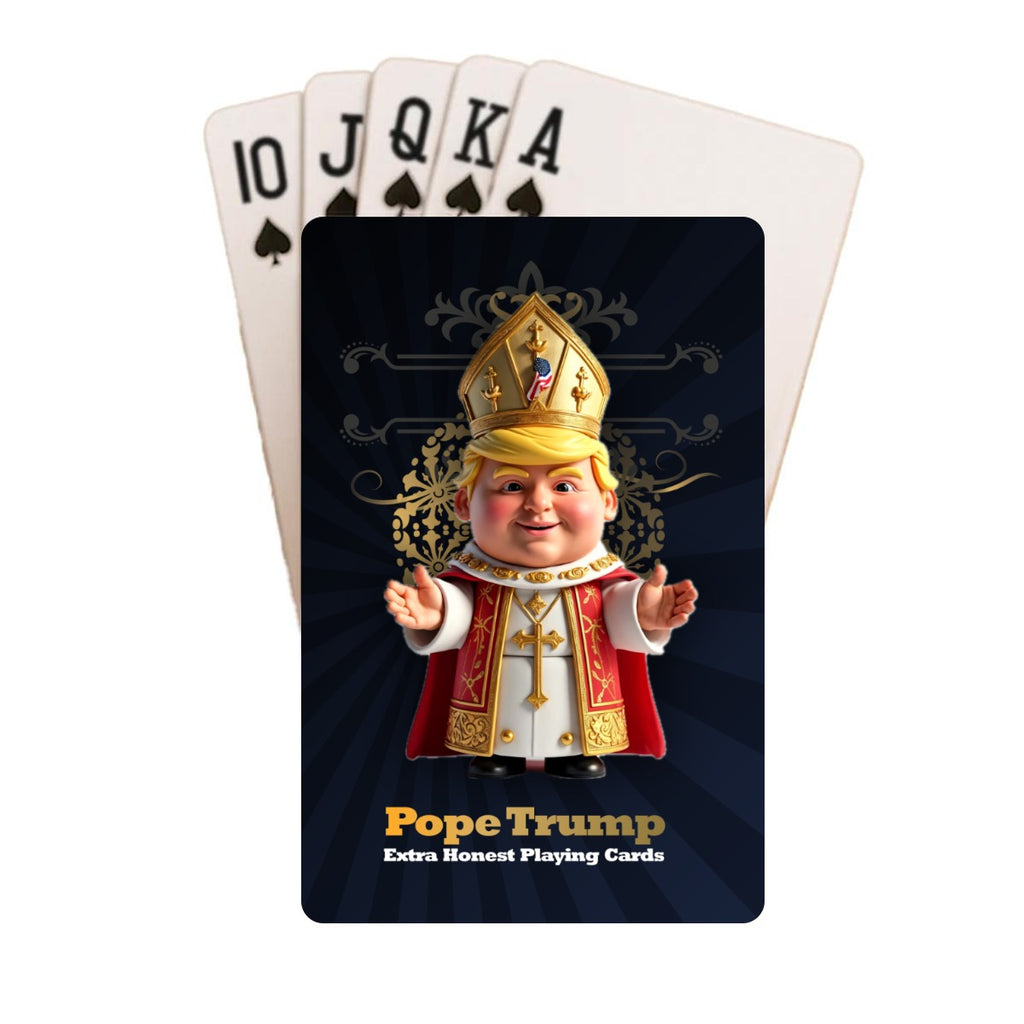 Pope Trump Extra Honest Playing Cards