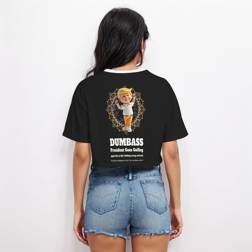 Help. It's a crop top shirt.